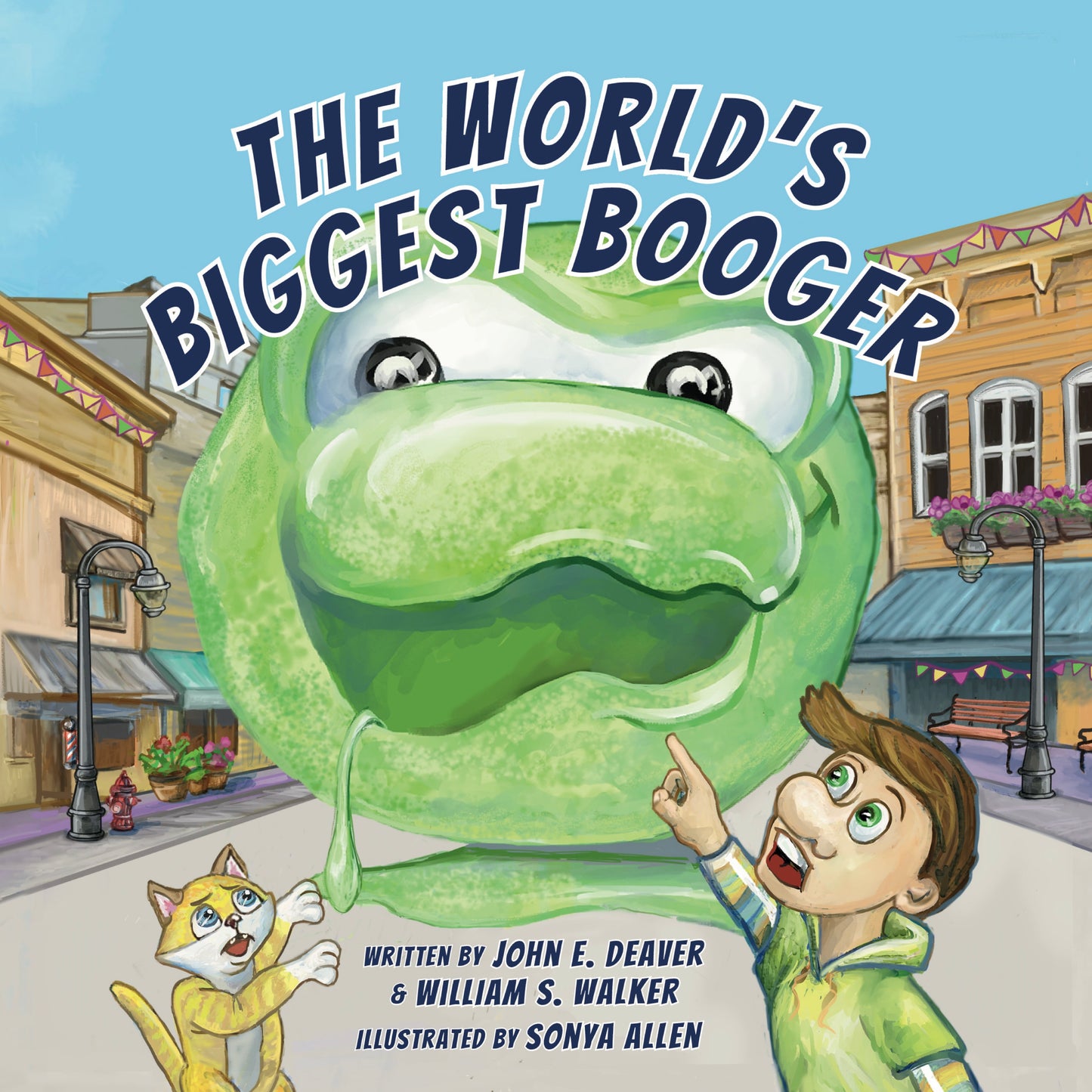 The World's Biggest Booger